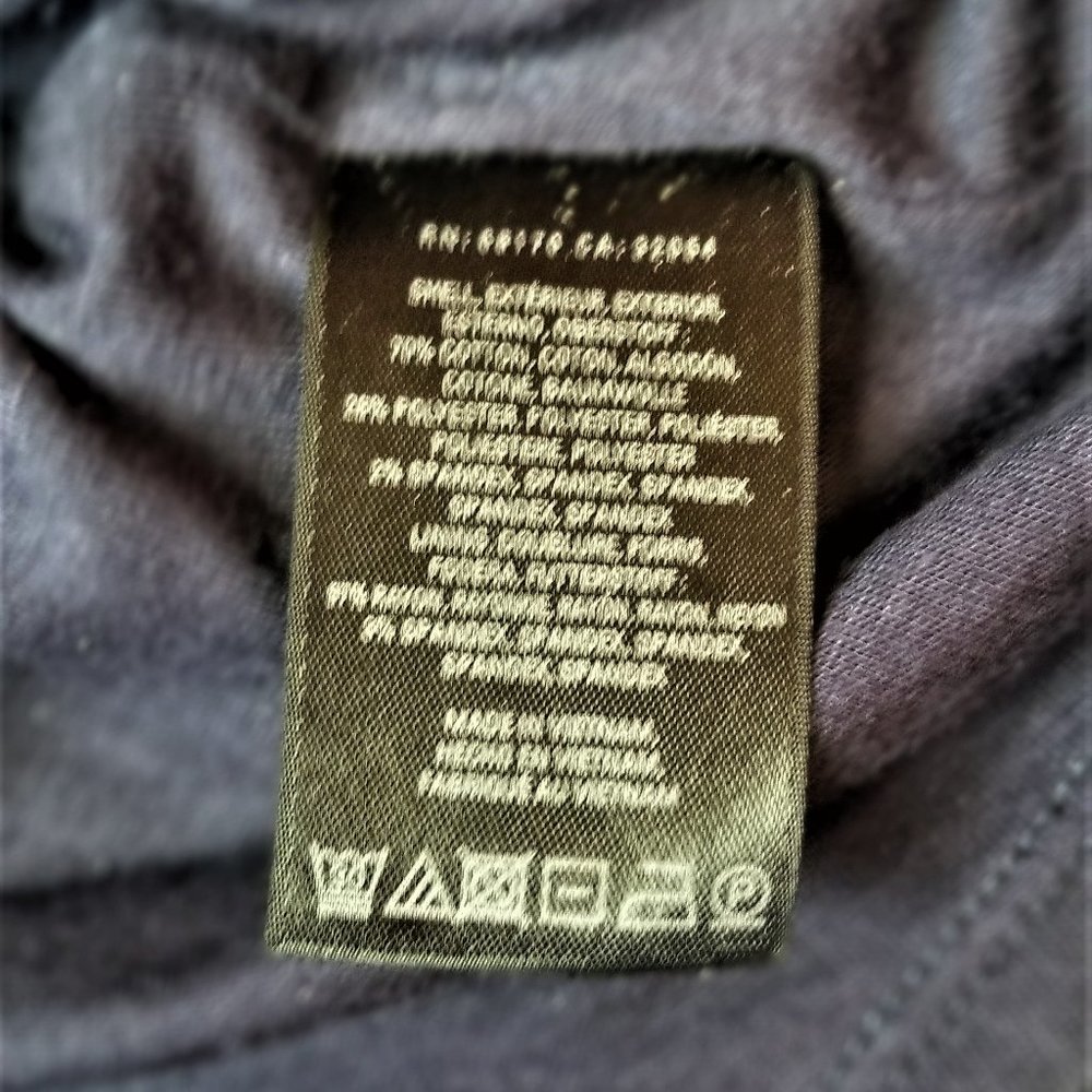 MAEVE Anthropologie Faux Wrap Pencil Skirt Navy Floral 6 - Picture 5 of 6